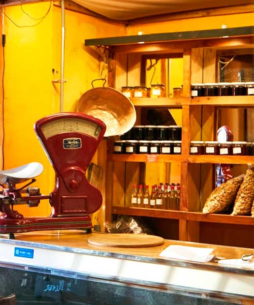 restaurante santiago, comida chilena, cecinas artesanales, tortas y pasteles